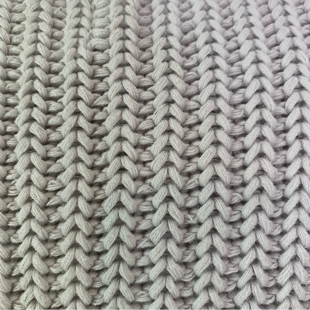 RtA Shrug Turtleneck Sweater Jady Gray L - Picture 10 of 13